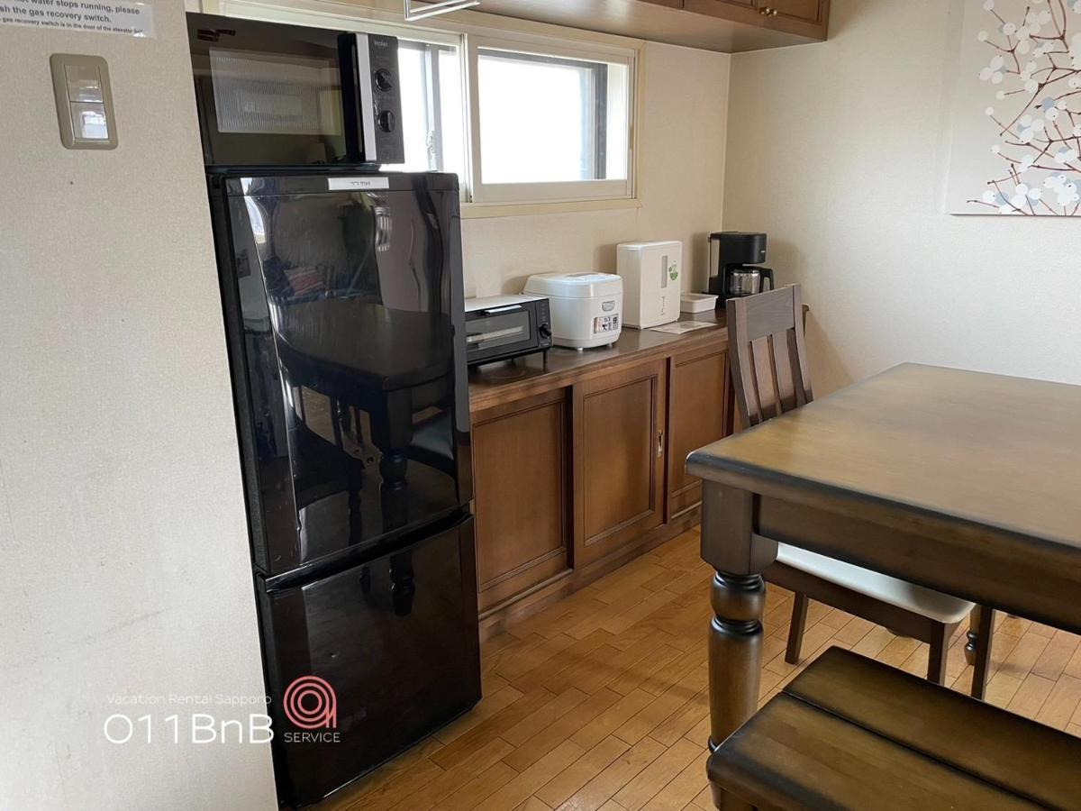 Nk Bld5F Sapporo 3Ldk 3Br 1 Floor 1 Room Luaran gambar
