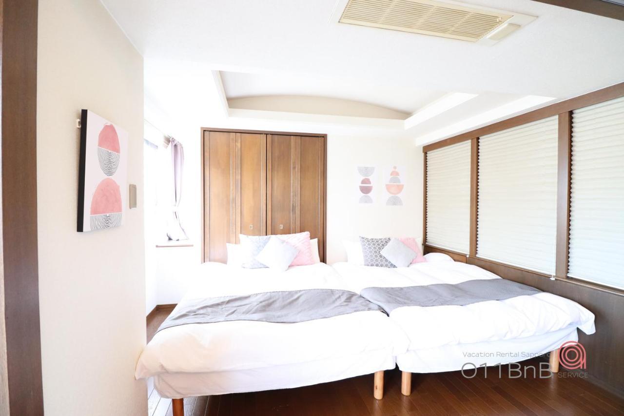 Nk Bld5F Sapporo 3Ldk 3Br 1 Floor 1 Room Luaran gambar